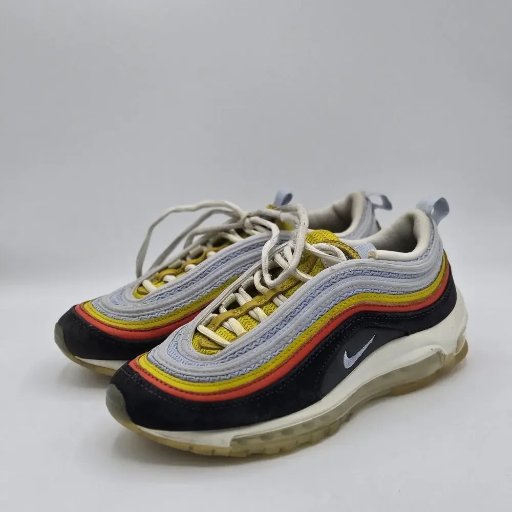 Nike Air Max 97 GS 'Set To Rise' Shoes DV2195-001 Youth Size 5Y